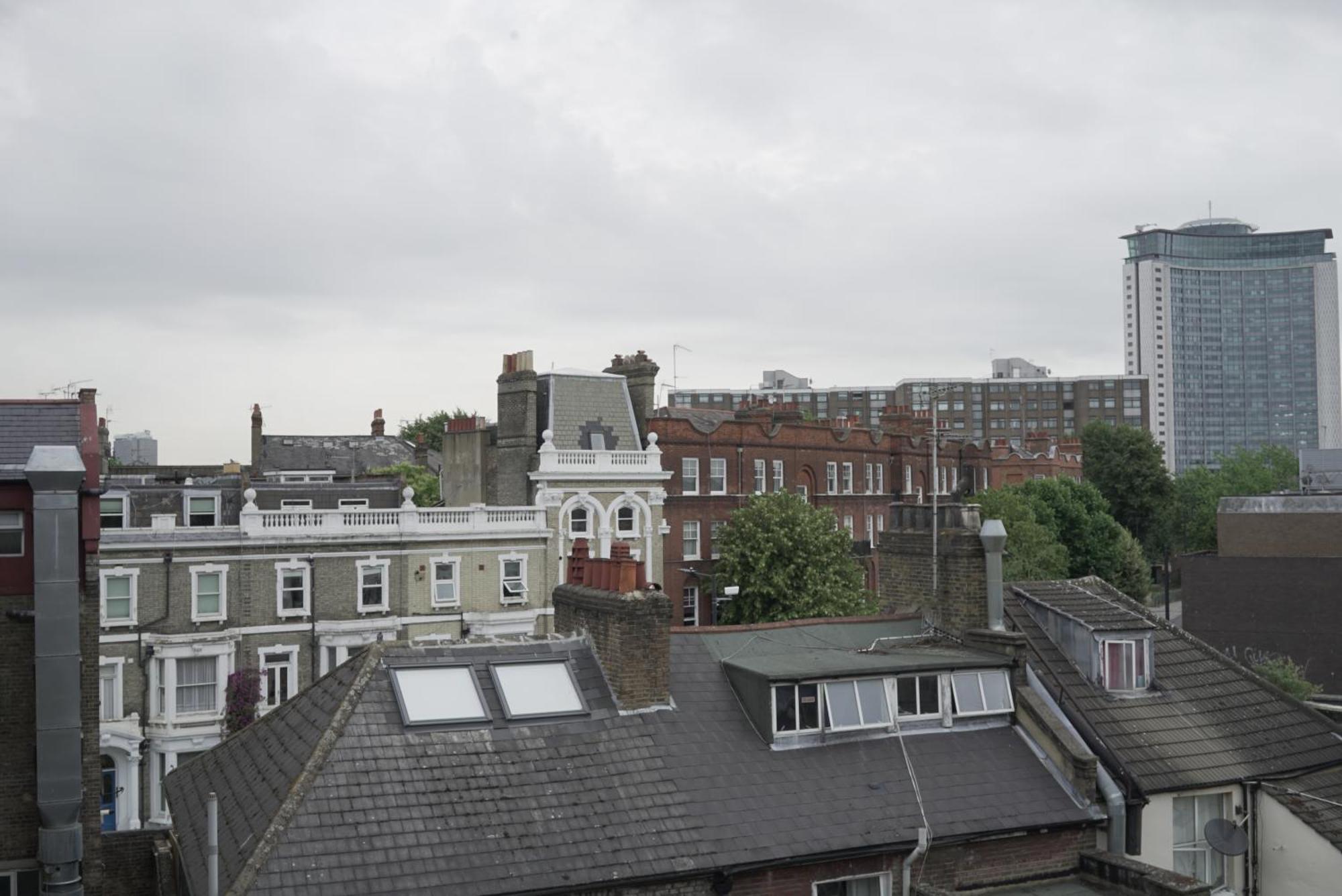 Modern Flat & Balcony In Historic West Kensington Apartment London Exterior photo